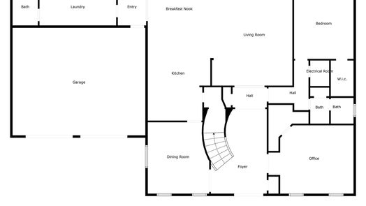 Brookshire 2-story, 4-bed 2606 Peach Ridge Road-idx