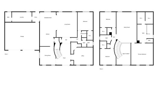 Brookshire 2-story, 4-bed 2606 Peach Ridge Road-idx