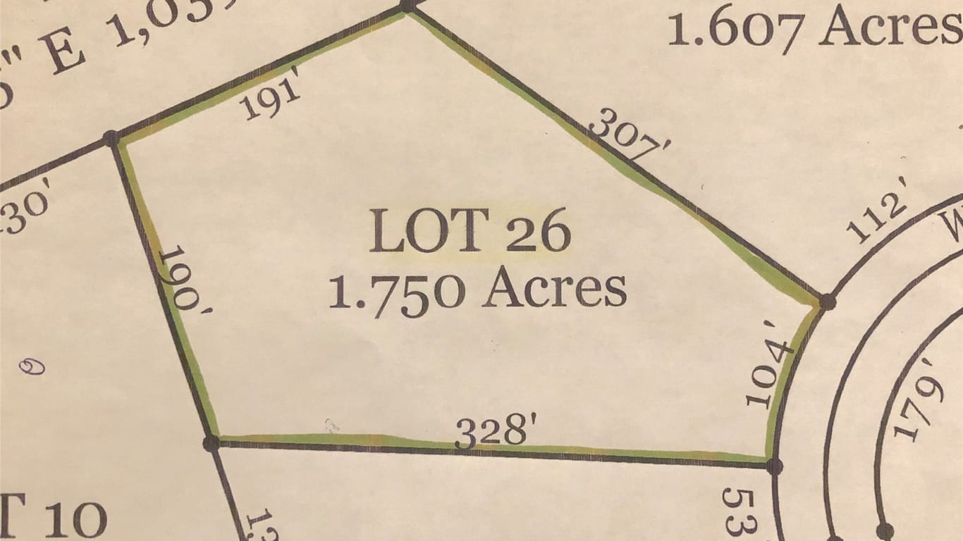 Chappell Hill null-story, null-bed 10651 - Lot 26 FM-1371-idx