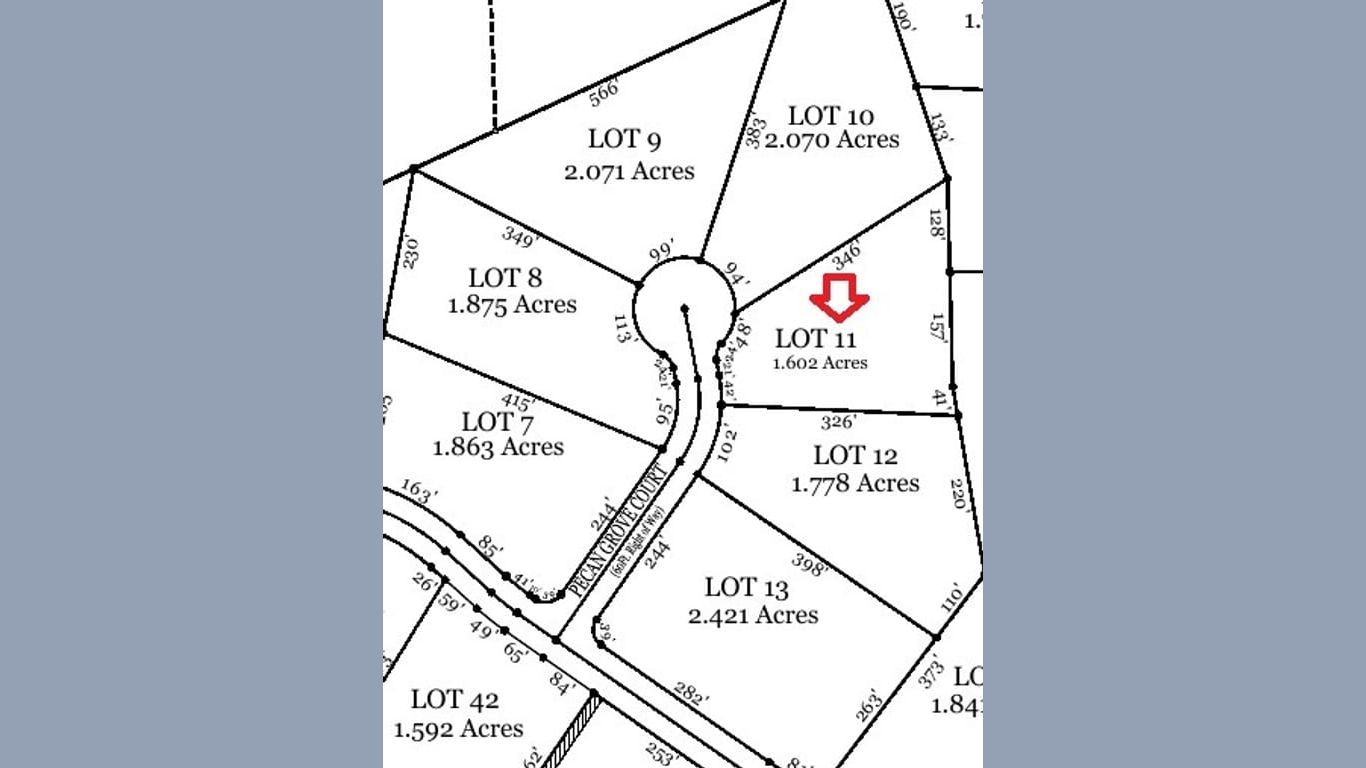 Chappell Hill null-story, null-bed 10651 Fm-1371 LOT 11-idx