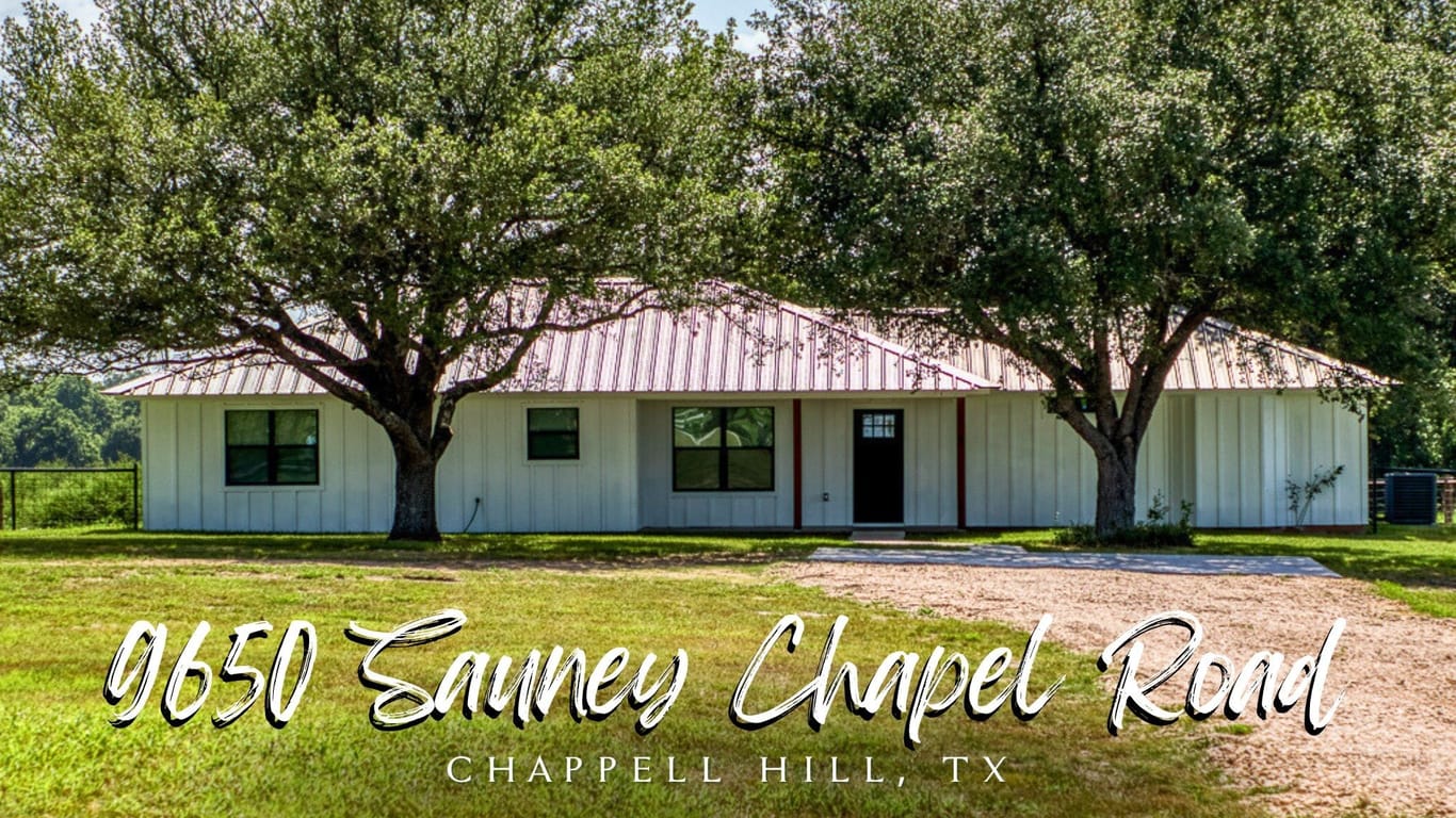 Chappell Hill 1-story, 3-bed 9650 Sauney Chapel Road-idx