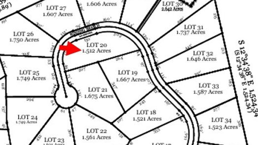 Chappell Hill null-story, null-bed Lot 20 Winding Branch Lane-idx