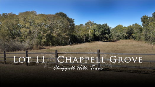 Chappell Hill null-story, null-bed 11 Chappell Grove Lane-idx