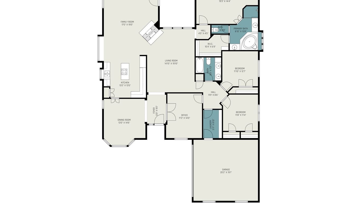 Cypress 1-story, 3-bed 14518 Markhurst Drive-idx