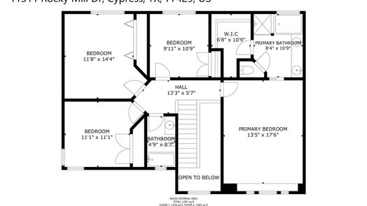 Cypress 2-story, 4-bed 11311 Rocky Mill Drive-idx