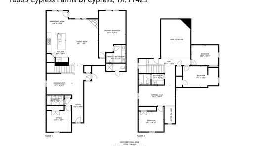 Cypress 2-story, 5-bed 16003 Cypress Farms Drive-idx