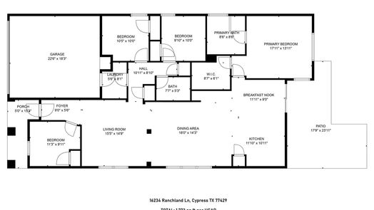 Cypress 1-story, 4-bed 16234 Ranchland Lane-idx