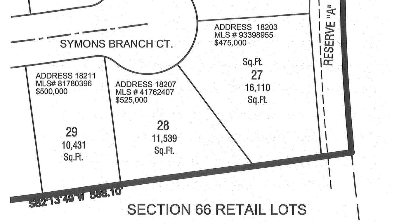 Cypress null-story, null-bed 18207 Symons Branch Court-idx