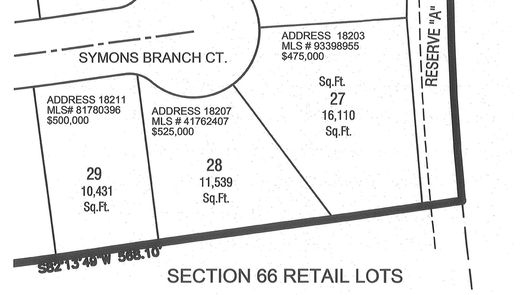 Cypress null-story, null-bed 18207 Symons Branch Court-idx