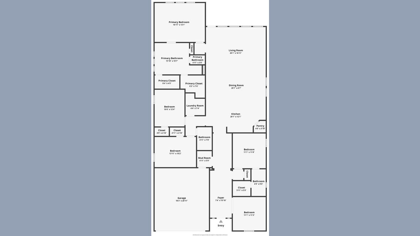 Cypress 1-story, 4-bed 9119 Brampton Mill Court-idx