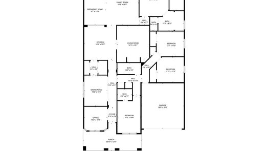 Cypress 1-story, 4-bed 18114 Williams Willow Lane-idx