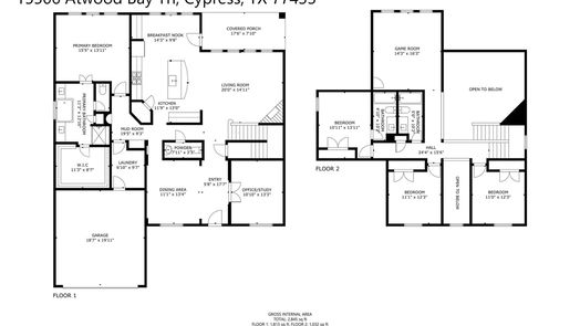 Cypress 2-story, 4-bed 15506 Atwood Bay Trail-idx