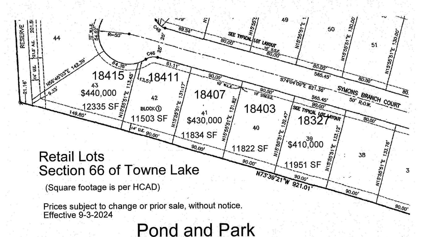 Cypress null-story, null-bed 18415 Symons Branch Court-idx