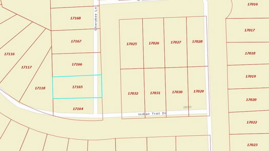 Hempstead null-story, null-bed TBD Cherokee Ln-idx