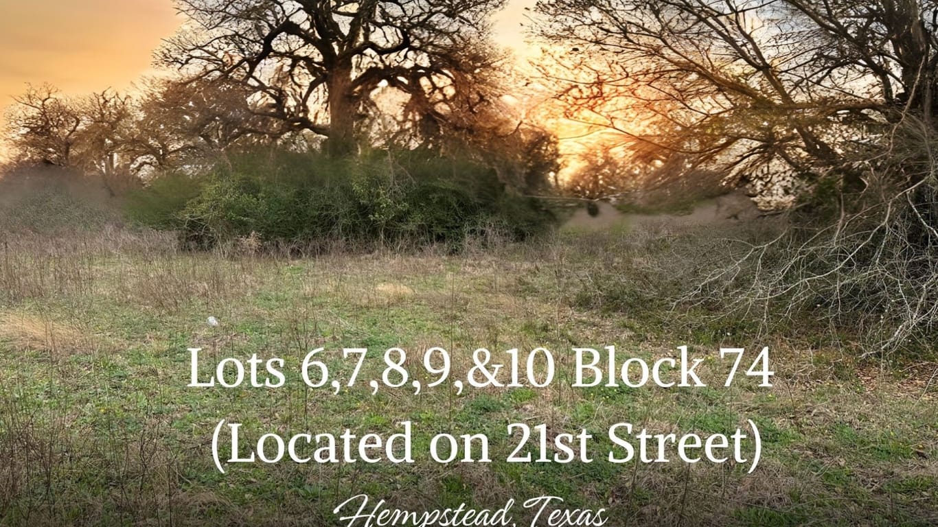 Hempstead null-story, null-bed Lots 6,7, 8,9,10 Block 74 LOCATED on 21st Street-idx