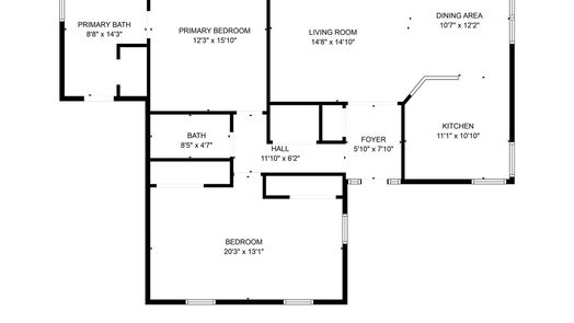 Hempstead null-story, 2-bed 29381 Highway 6-idx