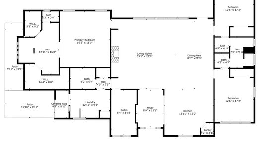 Hockley 1-story, 3-bed 22306 Three Pines Drive-idx