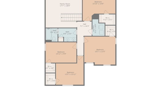 Hockley 2-story, 5-bed 17130 Osprey Landing Drive-idx