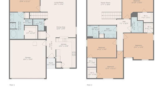 Hockley 2-story, 5-bed 17130 Osprey Landing Drive-idx