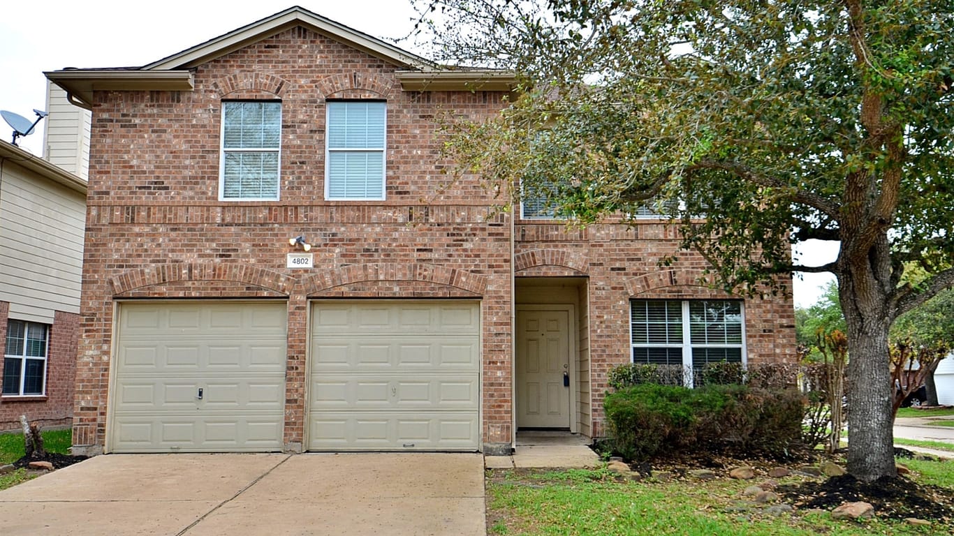 Katy 2-story, 4-bed 4802 Cliffpoint Court-idx