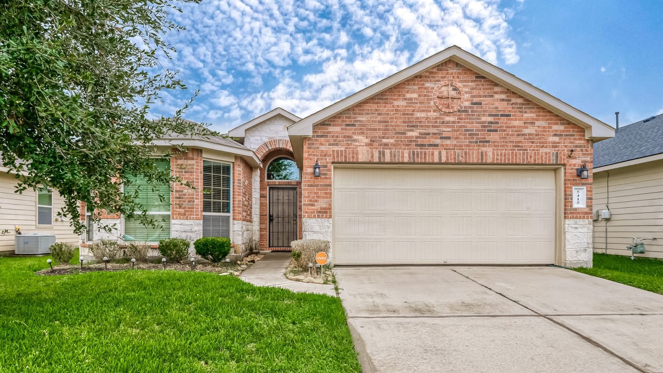 Katy 1-story, 3-bed 5415 Roaring Peaks Lane-idx