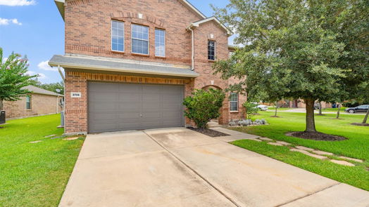 Katy 2-story, 3-bed 2706 Roaring Oaks Lane-idx