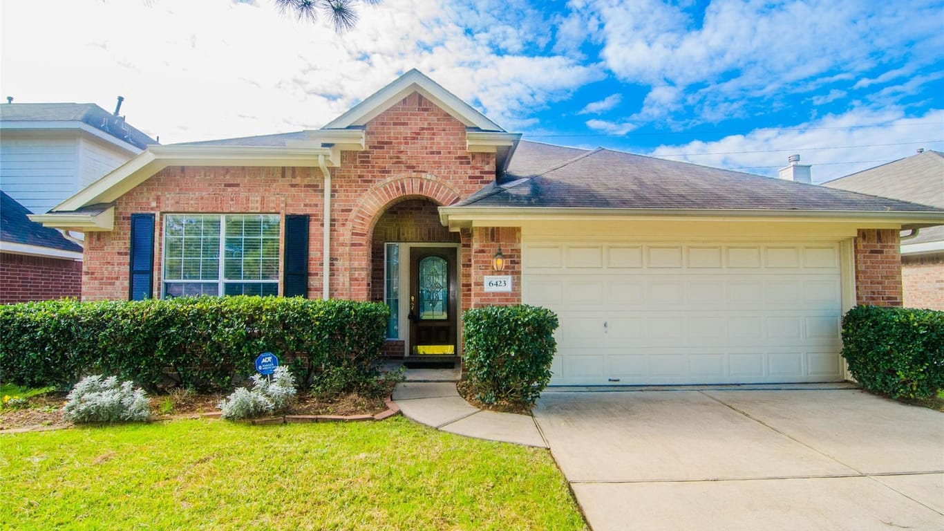 Katy 1-story, 3-bed 6423 Bonnie Chase Lane-idx