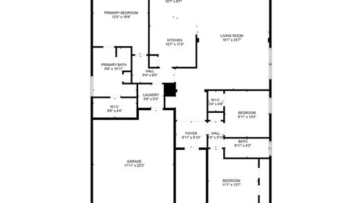 Katy 1-story, 3-bed 3814 Lauderwood Lane-idx