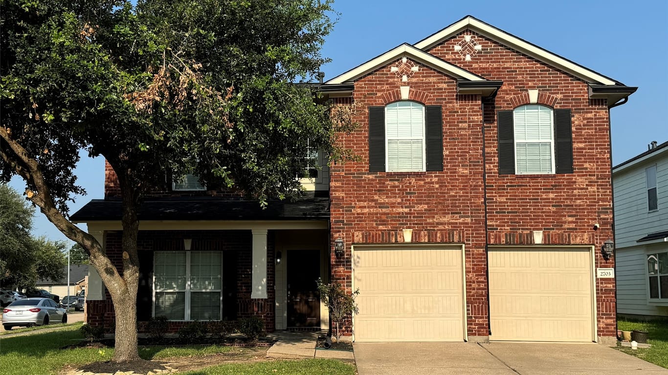 Katy 2-story, 4-bed 2703 Frost Gate Court-idx