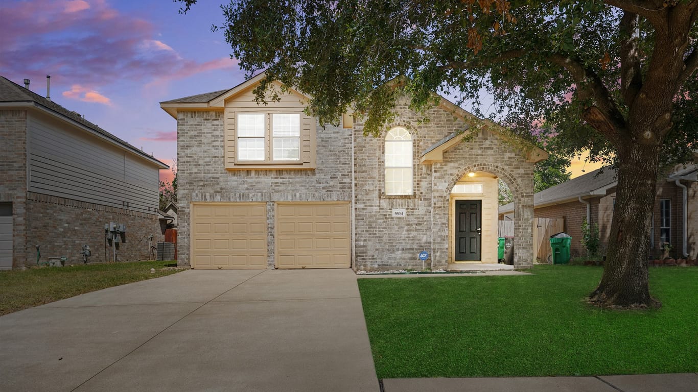 Katy 2-story, 3-bed 5534 Bear Paw Circle-idx