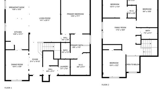 Katy 2-story, 4-bed 6319 Ballina Meadows Court-idx