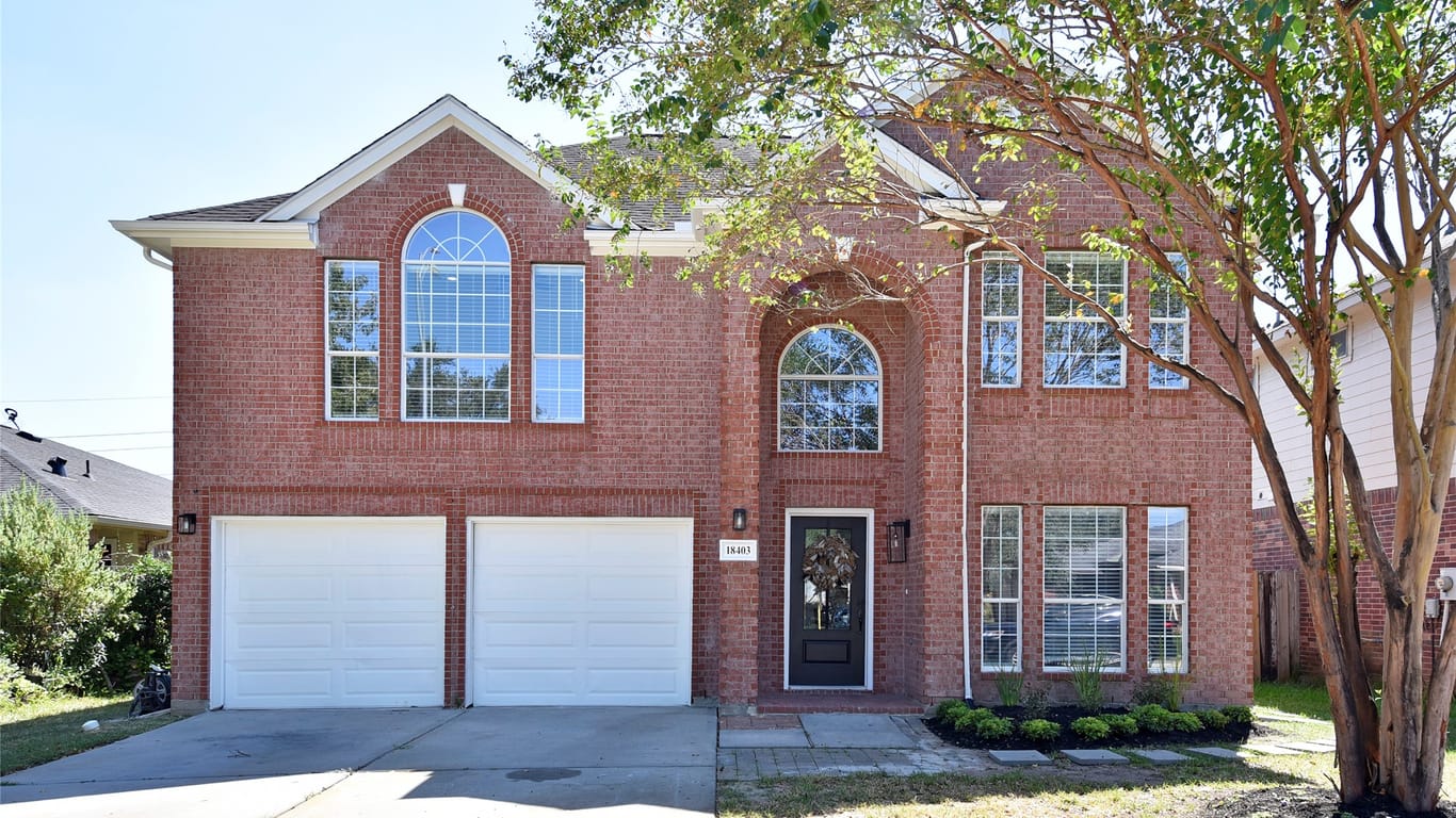 Katy 2-story, 4-bed 18403 Brenwood Manor Drive-idx