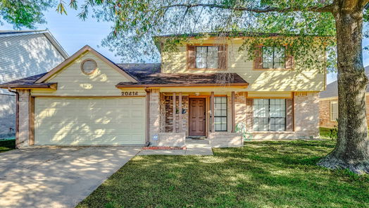 Katy 2-story, 3-bed 20414 Blue Juniper Drive-idx