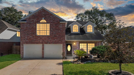 Katy 2-story, 3-bed 18347 Flint Hill Drive-idx