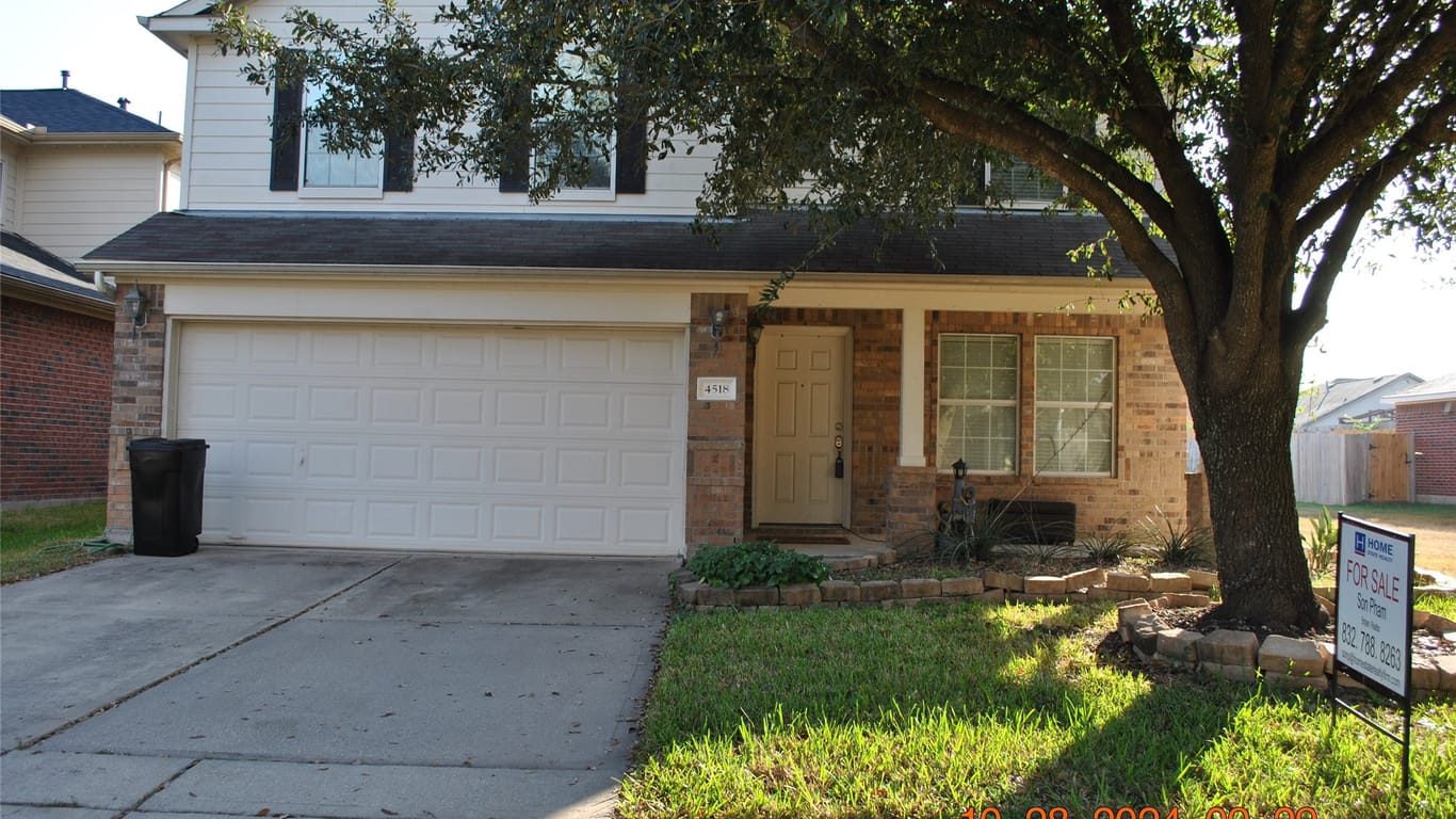 Katy 2-story, 3-bed 4518 Hall Croft Chase Lane-idx