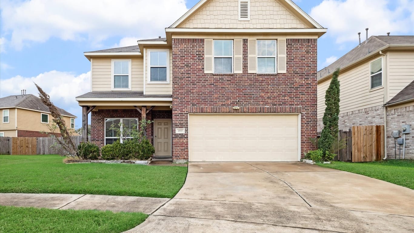 Katy 2-story, 4-bed 4811 Hackamore Brook Court-idx