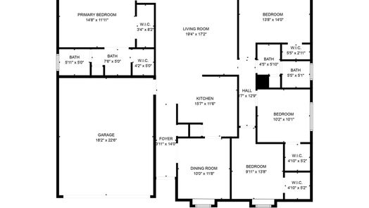 Katy null-story, 4-bed 2035 Crosscoach Lane-idx