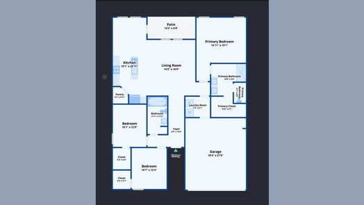 Katy 1-story, 3-bed 5119 Dove Hill Lane-idx