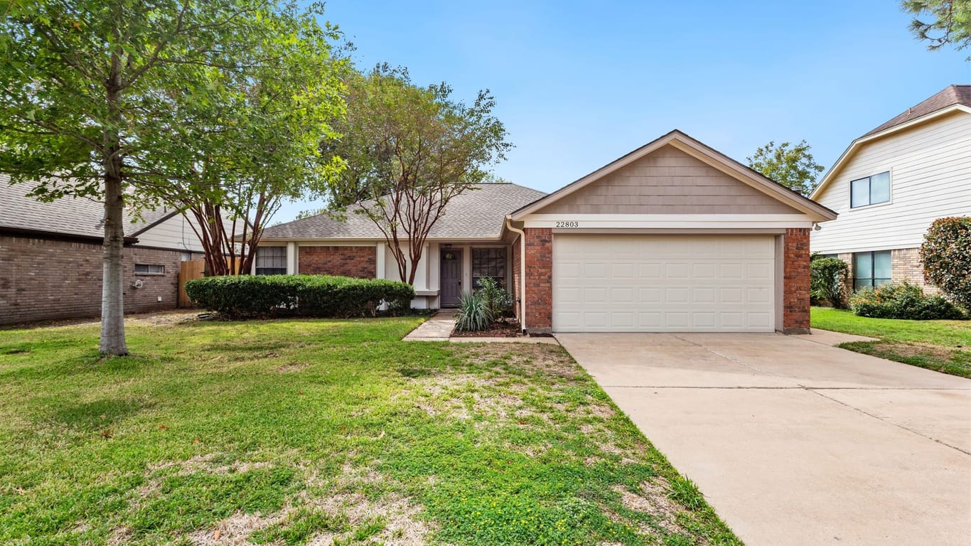 Katy 1-story, 3-bed 22803 Garden Canyon Drive-idx