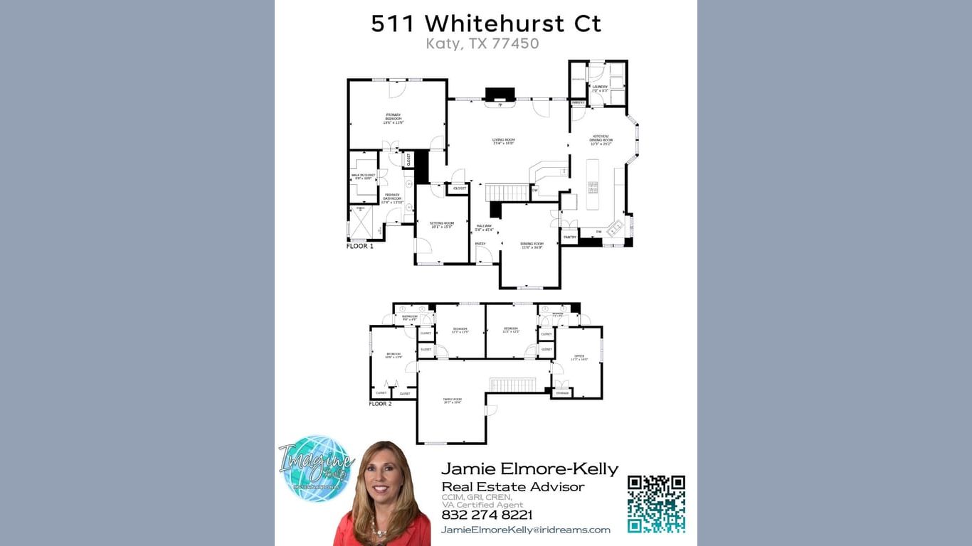 Katy 2-story, 5-bed 511 Whitehurst Court-idx