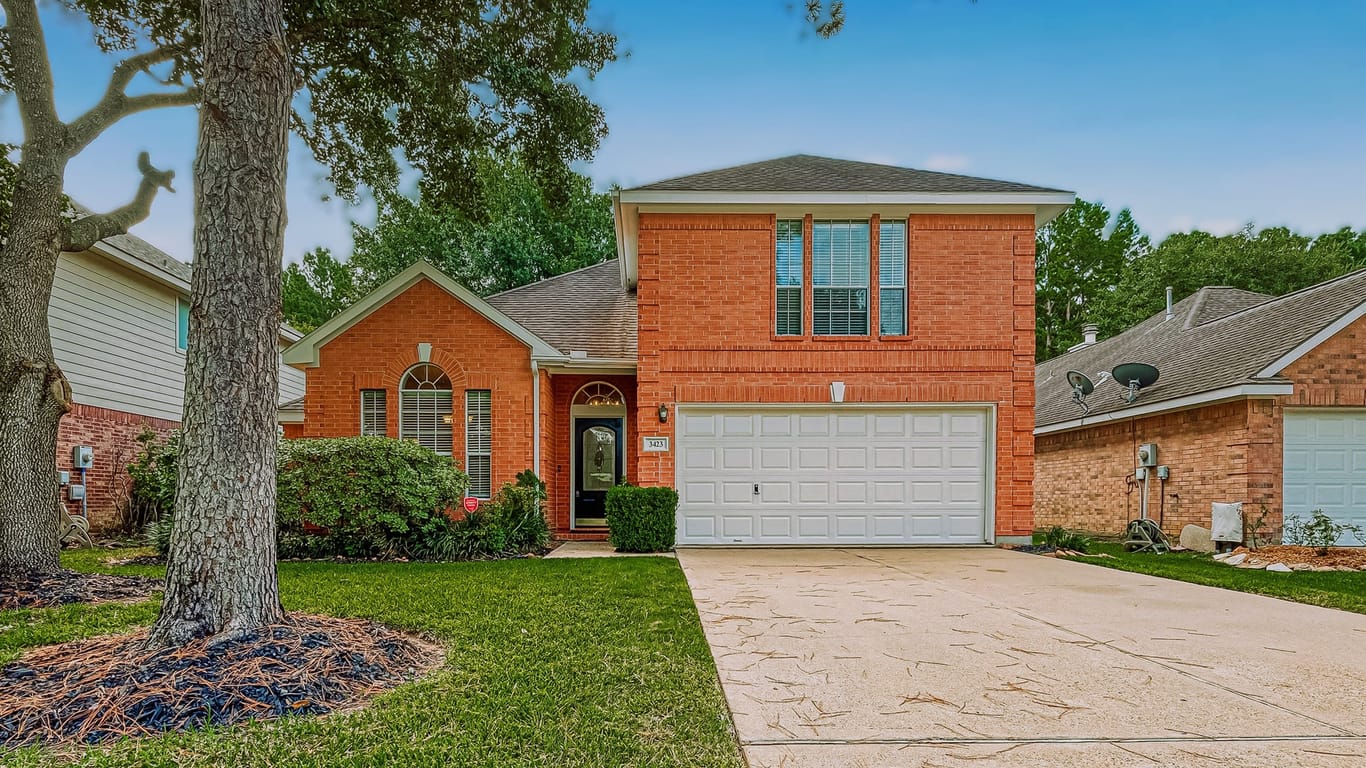 Katy 2-story, 3-bed 3423 Pedernales Trails Lane-idx