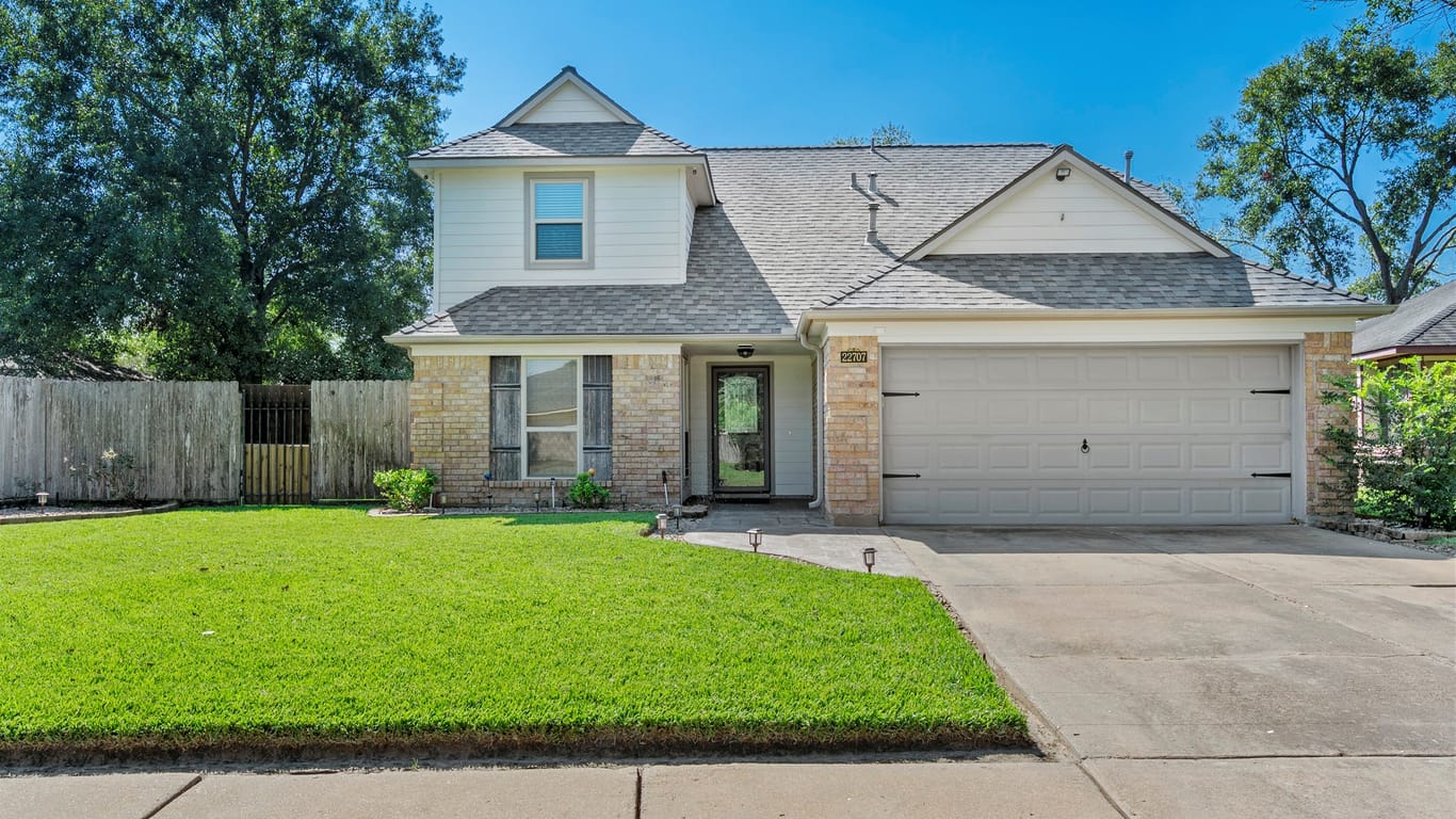 Katy 2-story, 3-bed 22707 Garden Canyon Drive-idx