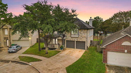 Katy 2-story, 4-bed 6211 Pebble Canyon Court-idx