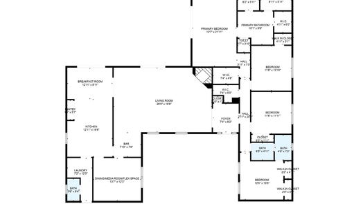 Missouri City 1-story, 4-bed 3518 E Creek Club Drive-idx