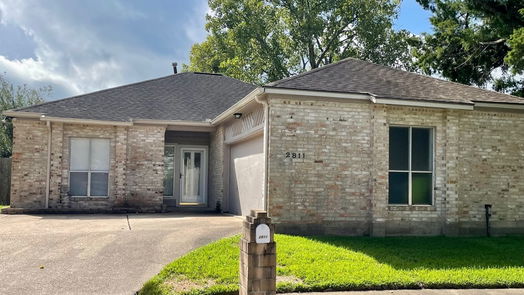 Missouri City 1-story, 3-bed 2811 Highland Lakes Drive-idx