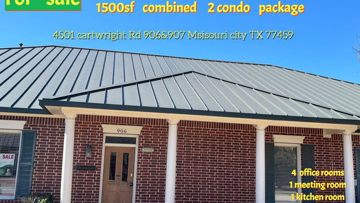 Missouri City 1-story, 0-bed 4501 Cartwright Road 906-idx