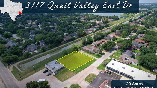 Missouri City null-story, null-bed 3117 Quail Valley East Drive-idx