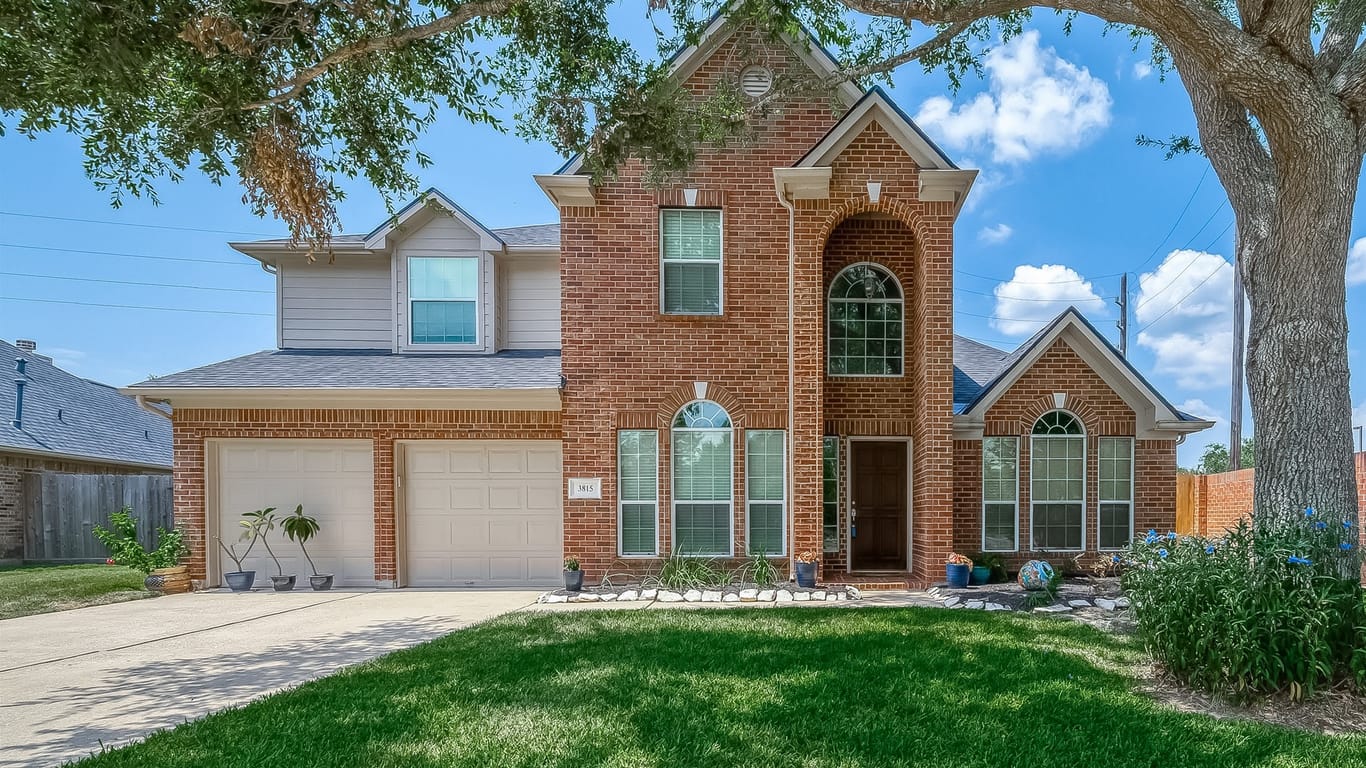 Missouri City 2-story, 4-bed 3815 Caleb Lane-idx