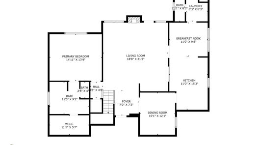 Missouri City 2-story, 4-bed 2503 Forest Ridge Drive-idx