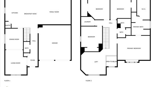 Missouri City 2-story, 4-bed 7310 Moon Beam Circle-idx